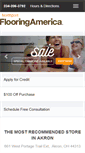 Mobile Screenshot of northportflooring-america.com